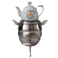 ست کتری و قوری مدل روگازی  کد 06 گنجایش کتری 6 لیتر گنجایش قوری 1 لیتر