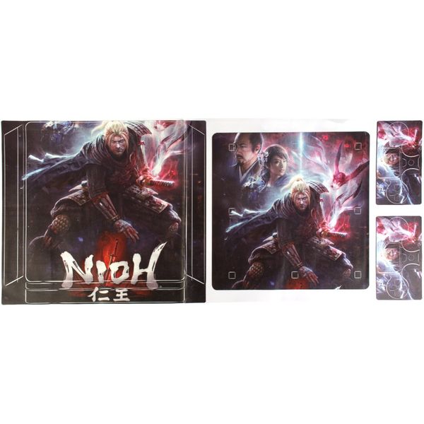 برچسب پلی استیشن 4 اسلیم مدل Nioh برچسب پلی استیشن 4 اسلیم مدل Nioh