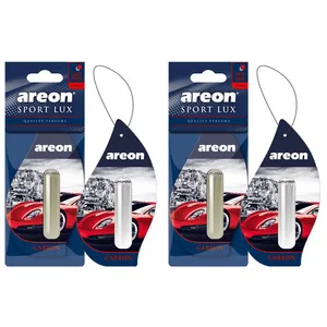 Areon Lux Liquid Carbon Car Air Freshener - Pack Of  2