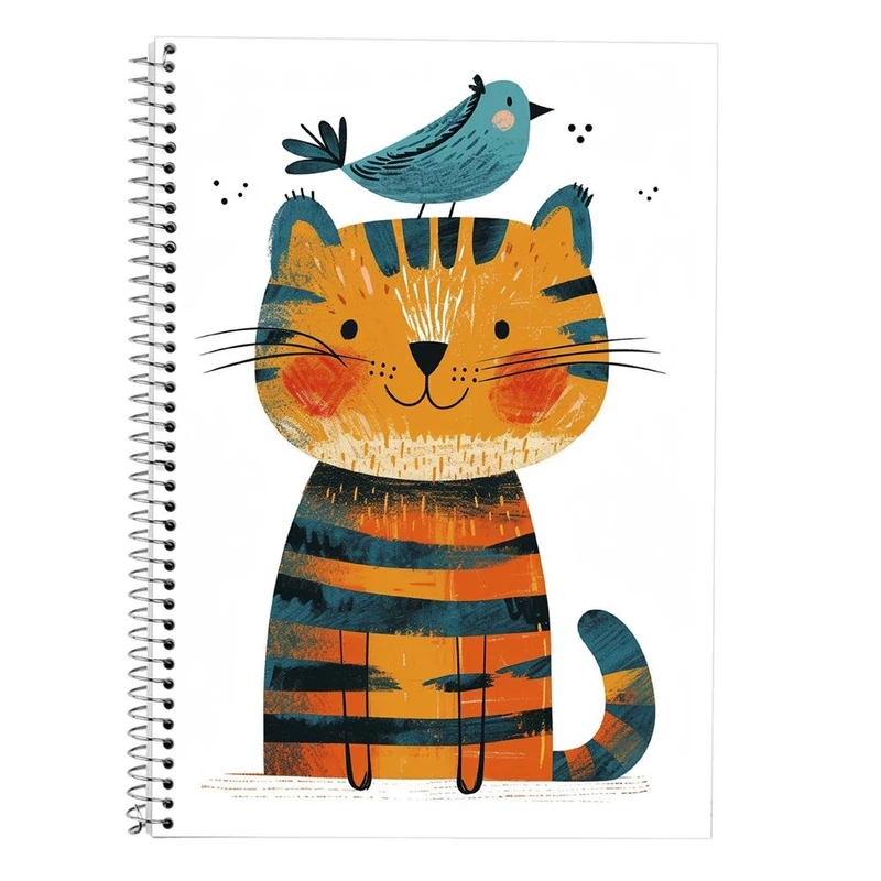 دفتر لغت 50 برگ مدوپد طرح موجودات فانتزی کد DF17173