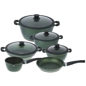 سرویس پخت و پز 10 پارچه زرساب مدل MB-7750-G