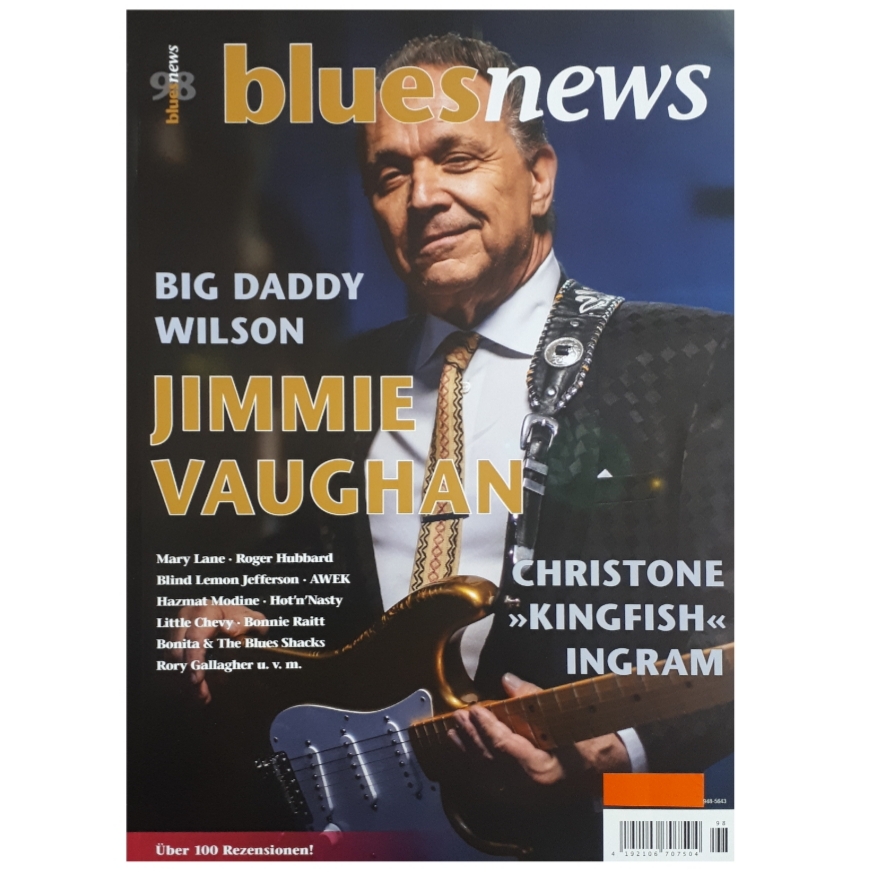 مجله blues news سپتامبر 2019