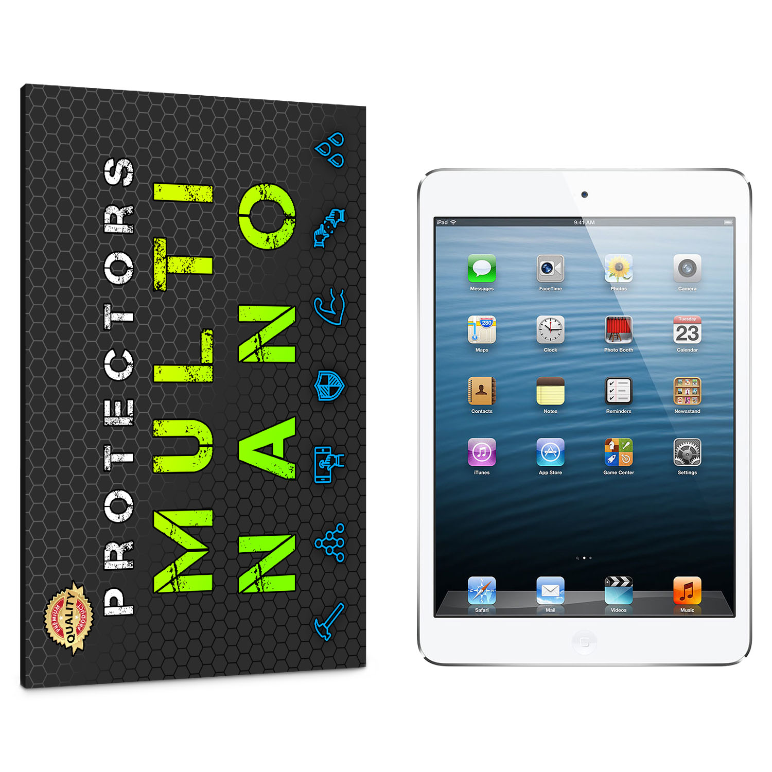 محافظ صفحه نمایش مولتی نانو مدل X-S2N مناسب برای تبلت اپل iPad Mini Gen 2 7.9 بسته دو عددی