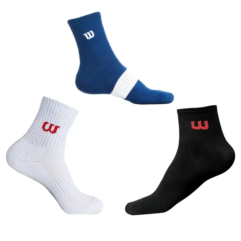 جوراب ورزشی مردانه مدل Fm333-03-bwb مجموعه 3 عددی
