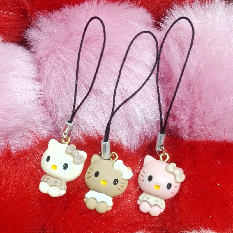 بند نگهدارنده فلش مموری مدل Hello kitty