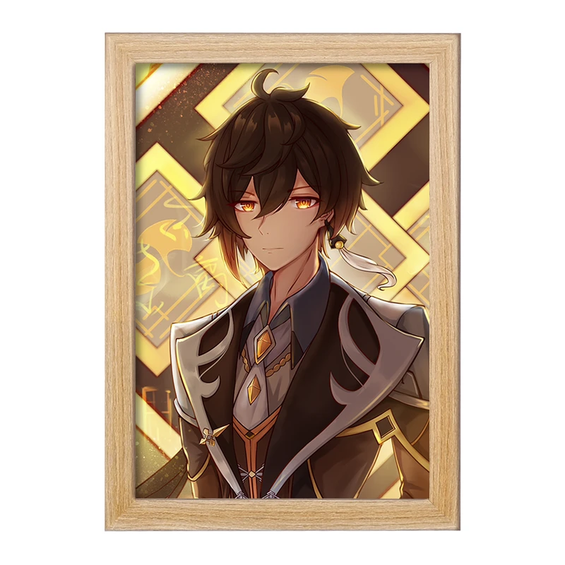 تابلو خندالو مدل بازی گنشین ایمپکت Genshin Impact کد 25700