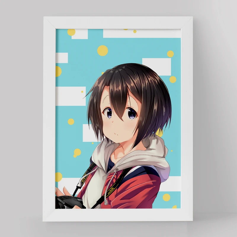 تابلو خندالو مدل یوزورو نیشیمیا انیمه سایلنت ویس کد 15791