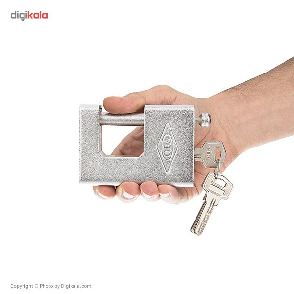 قفل کتابی گیرا مدل 023