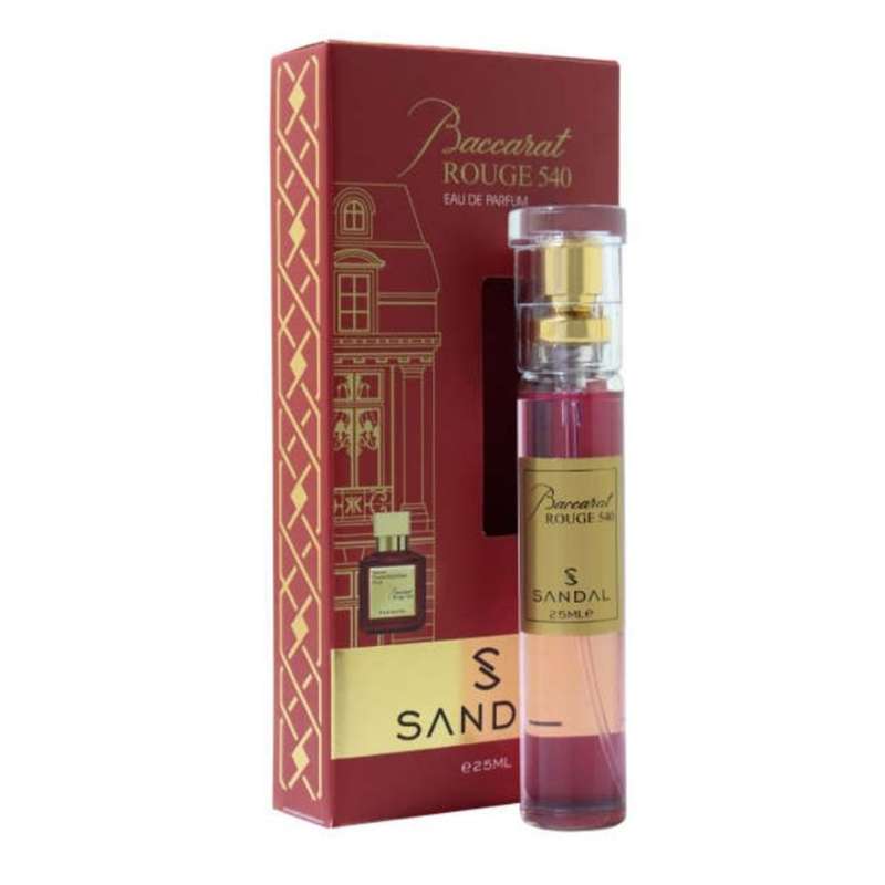 عطر جیبی زنانه صندل مدل Baccarat ROUGE 540 حجم 25 میلی لیتر عطر جیبی زنانه صندل مدل Baccarat ROUGE 540 حجم 25 میلی لیتر