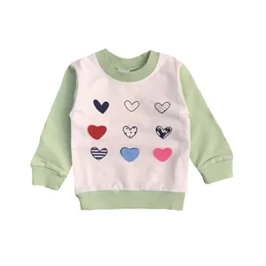 سویشرت دخترانه مدل Heart