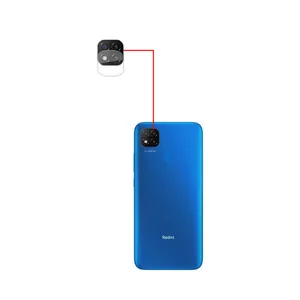 محافظ لنز دوربین مدل PG مناسب برای گوشی موبایل شیائومی REDMI 9C