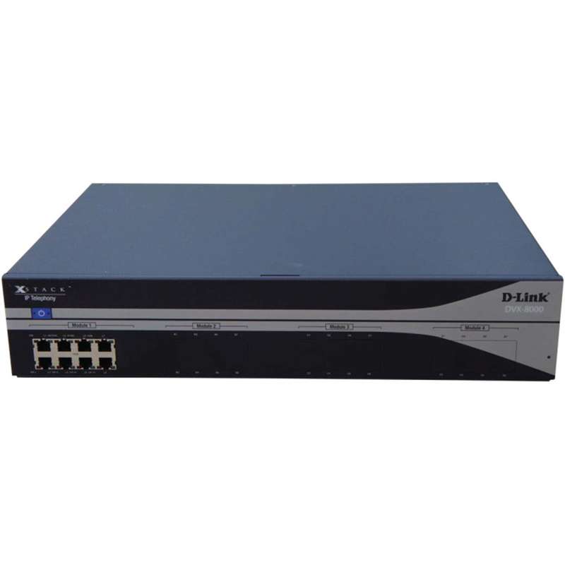 IP-PBX دی-لینک مدل DVX-8000/M/E IP-PBX دی-لینک مدل DVX-8000/M/E