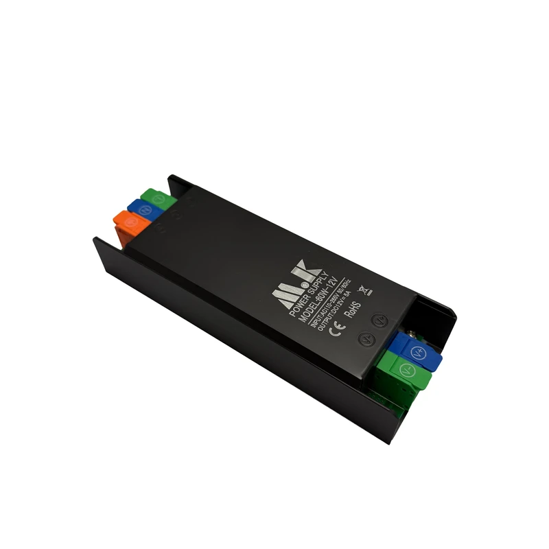 آداپتور برق سوئیچینگ 12 ولت 5 آمپر ام کا مدل LSW60