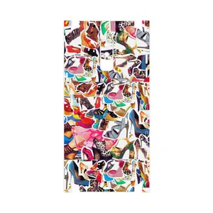 MAHOOT Collage of High heel Shoes-FullSkin Cover Sticker for Samsung Galaxy A6 Plus 2018
