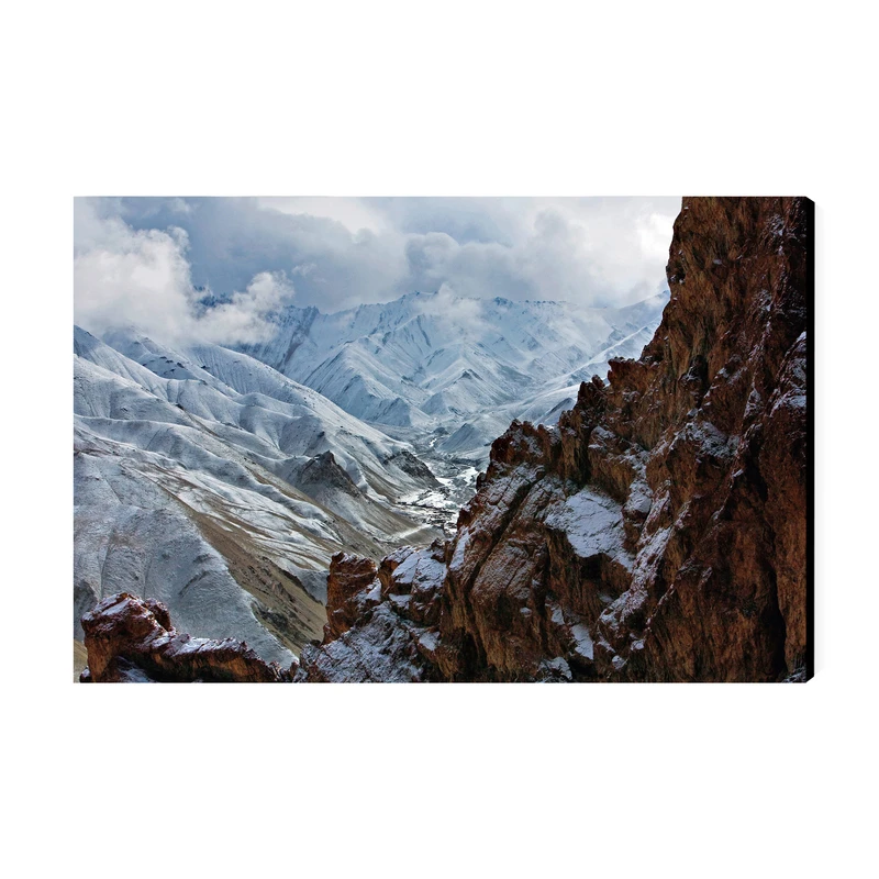 تابلو شاسی عرش مدل فانتزی منظره طبیعت کد As4935