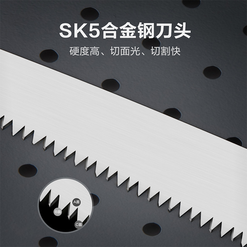 اره باغبانی دلی مدل DL580936 سایز 13 اینچ