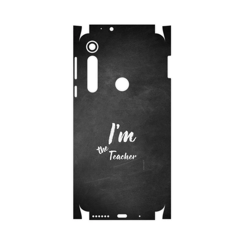 برچسب پوششی ماهوت مدل Teacher-FullSkin مناسب برای گوشی موبایل موتورولا One Macro