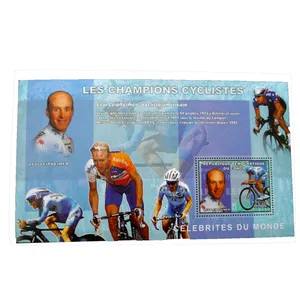 تمبر یادگاری مدل دوچرخه سواری کد bc-1327 