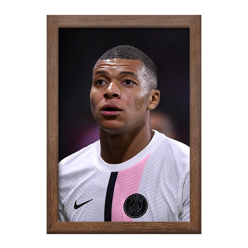 تابلو خندالو طرح کیلیان امباپه  کد 14010