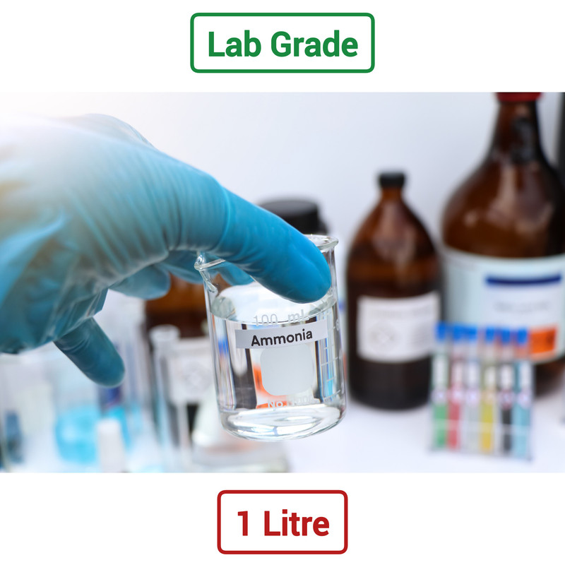آمونیاک مایع رفرنس کمیکالز مدل آمونیوم هیدروکسید حجم 1000 میلی لیتر