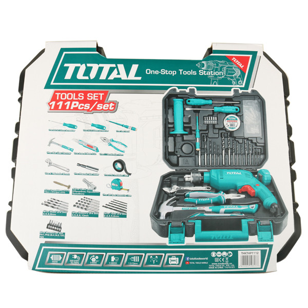 مجموعه 111 عددی ابزار توتال مدل thkthp1112