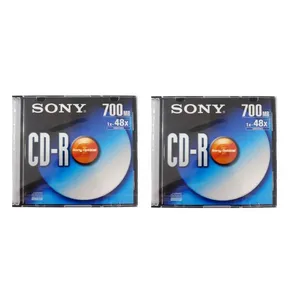 سی دی خام سونی مدل CD-R بسته 2 عددی