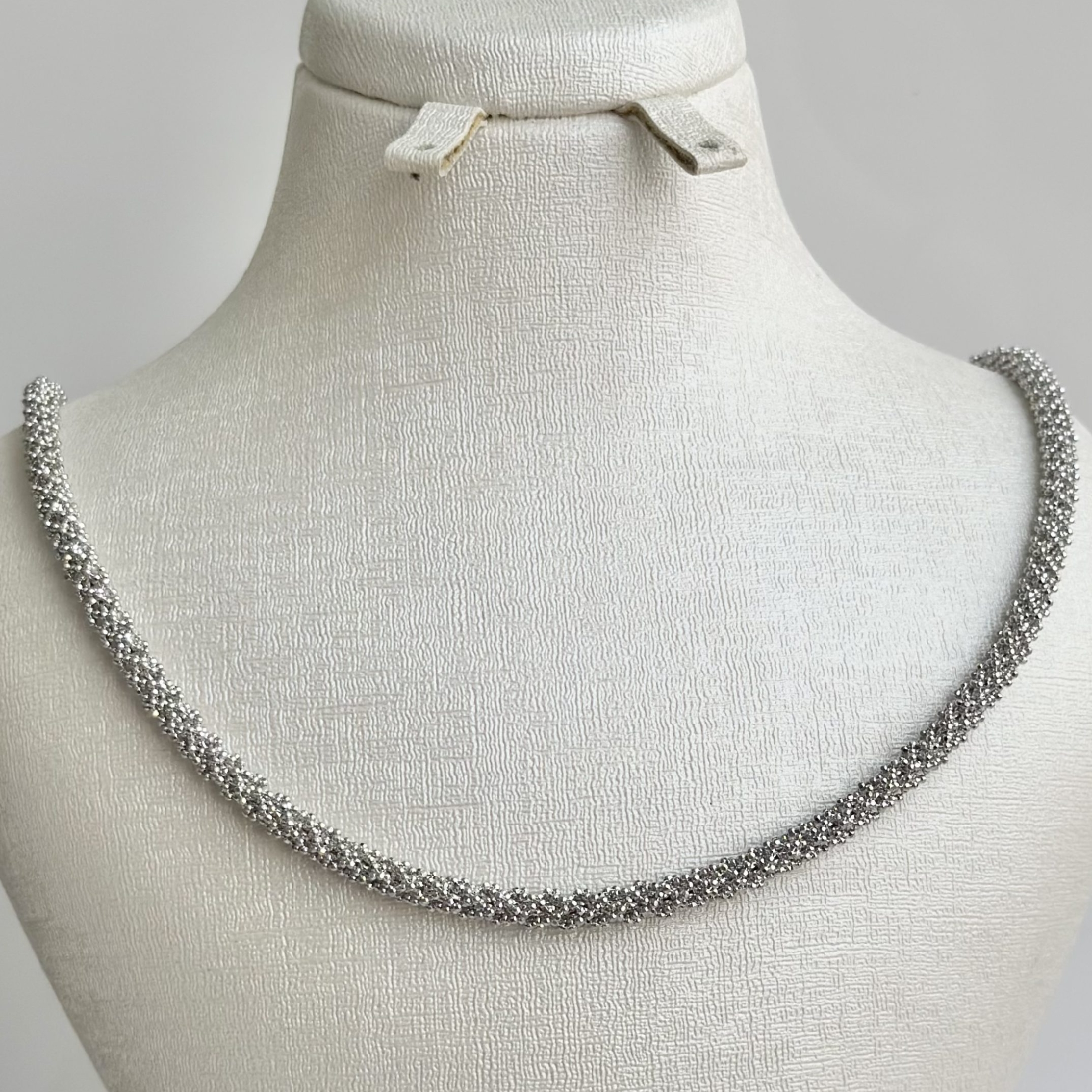 گردنبند طلا 18 عیار زنانه مدل خودکاری