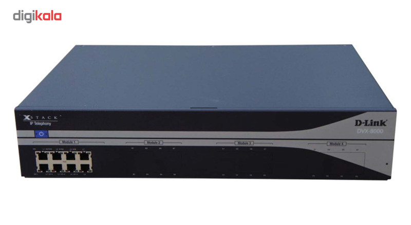 IP-PBX دی-لینک مدل DVX-8000/M/E