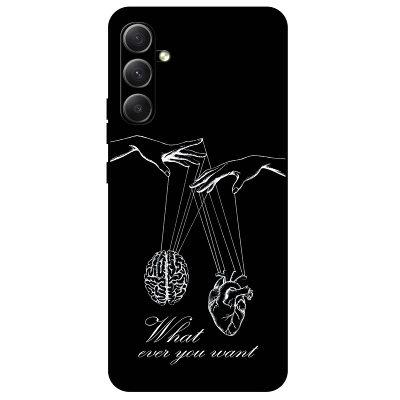 کاور مگافون طرح فکر و احساس مدل 1899 مناسب برای گوشی موبایل سامسونگ Galaxy A34 5G   