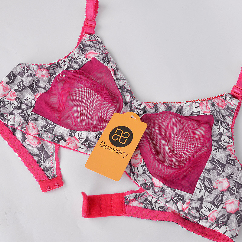 سوتین زنانه دکسونری مدل 340015103 پرسی رنگ بنفش