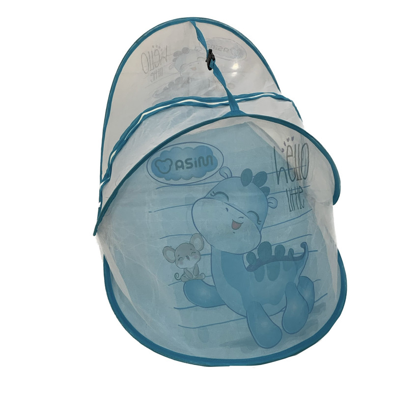 پشه بند کودک آسیم مدل کمپی قایقی B06