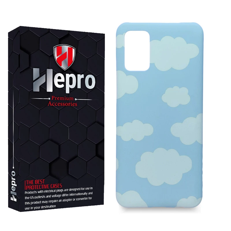 کاور هپرو مدل MC مناسب برای گوشی موبایل سامسونگ Galaxy A02S