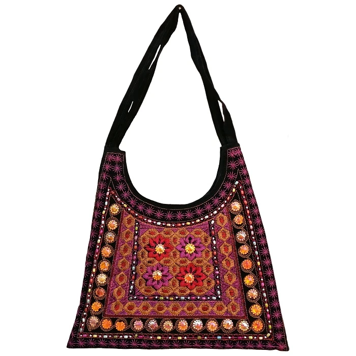 کیف رو دوشی سوزن دوزی کد KFSOOZ22