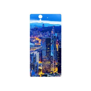 MAHOOT Hong Kong City Cover Sticker for Sony Xperia Z