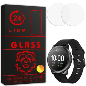  محافظ صفحه نمایش لاین مدل RB007 مناسب برای ساعت هوشمند شیائومی Smart Watch Haylou Solar LS05 بسته دو عددی