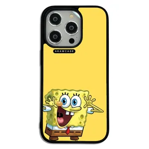 AKAM AMC-WA14PRO-SPONGE BOB11 Cover For Apple iPhone 14 Pro
