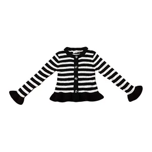 ژاکت دخترانه پیاتزا ایتالیا مدل دکمه دار