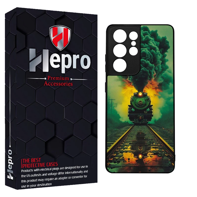 کاور هپرو طرح فانتزی مدل TPU مناسب برای گوشی موبایل سامسونگ Galaxy S21 ULTRA