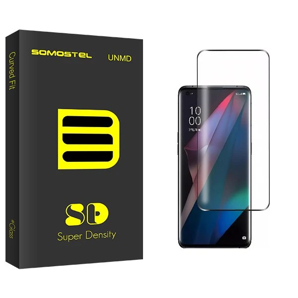 محافظ صفحه نمایش شیشه ای سوماستل مدل SD curve_nw مناسب برای گوشی موبایل اوپو Reno 10