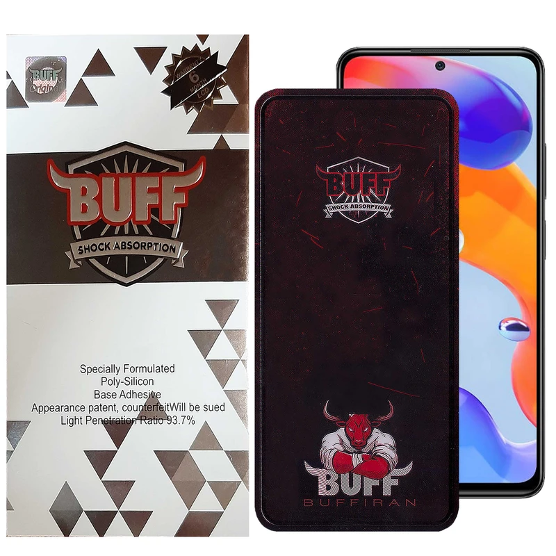 محافظ صفحه نمایش بوف مدل Muscle-Bull-G مناسب برای گوشی موبایل شیائومی Redmi Note 11 Pro 5G/4G / Note 11 Pro 5G (China)