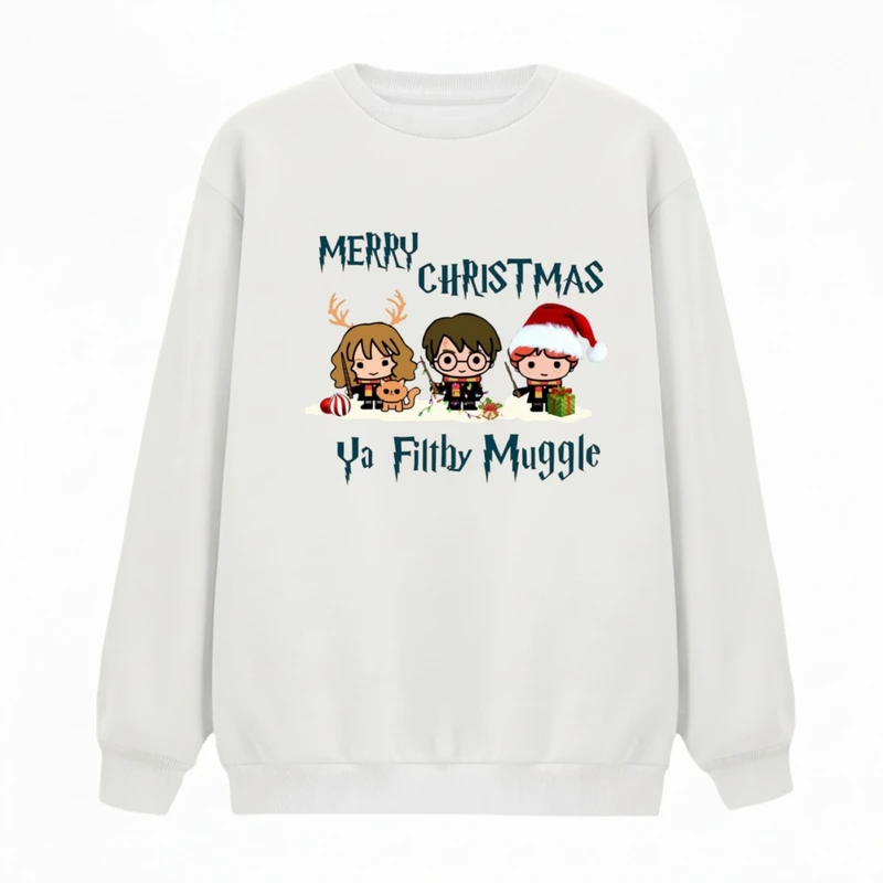 سویشرت زنانه مدل هری پاتر کد v1 