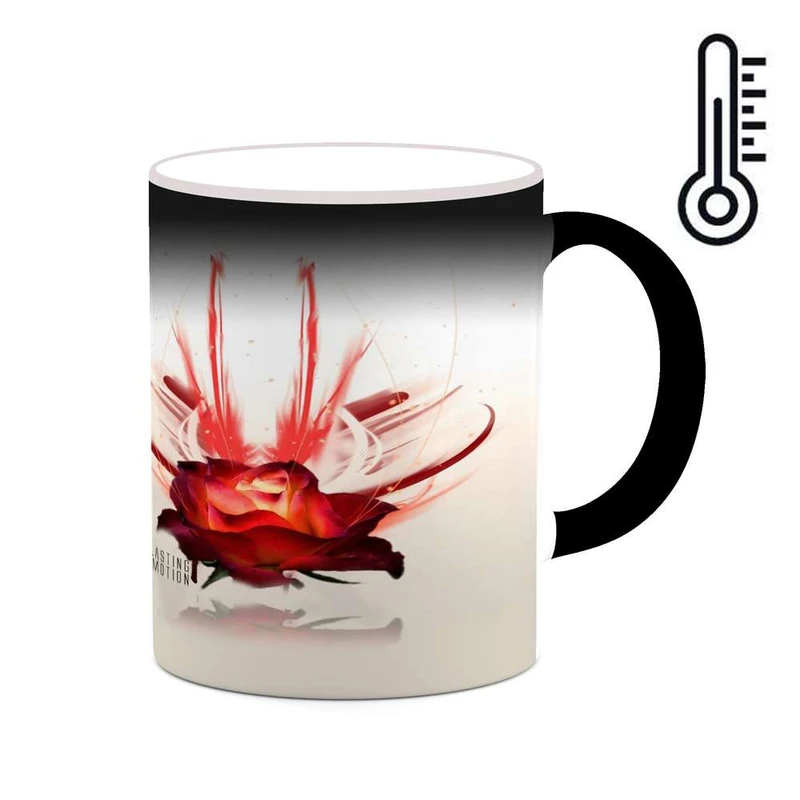 ماگ حرارتی کاکتی مدل قلب کد mgh18420