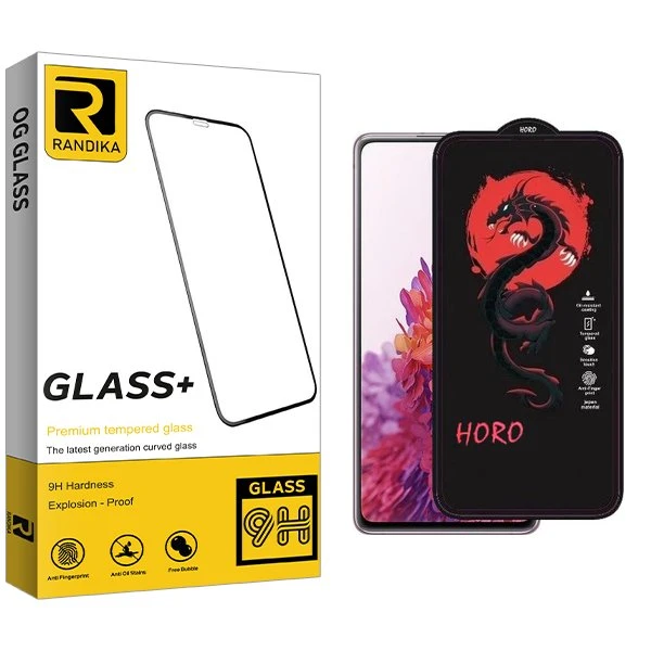 محافظ صفحه نمایش راندیکا مدل RK Horo مناسب برای گوشی موبایل سامسونگ galaxy s20 fe