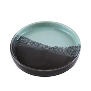 بشقاب سفالی مدل پیتزاخوری کد 780