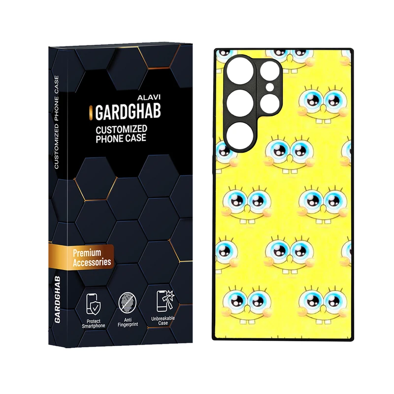 کاور گارد قاب علوی مدل دورژله ای مناسب برای گوشی موبایل سامسونگ Galaxy S23 Ultra