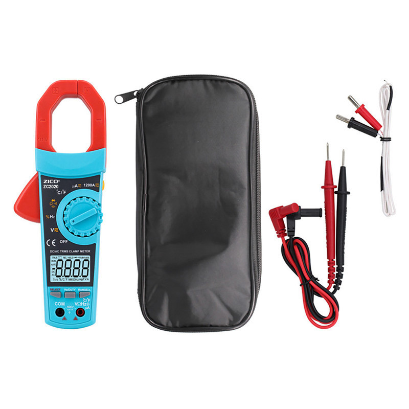 آمپر متر کلمپی دیجیتال زیکو مدل ZC-2020