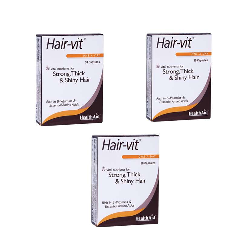 کپسول هیرویت هلث اید سه بسته 30 عددی