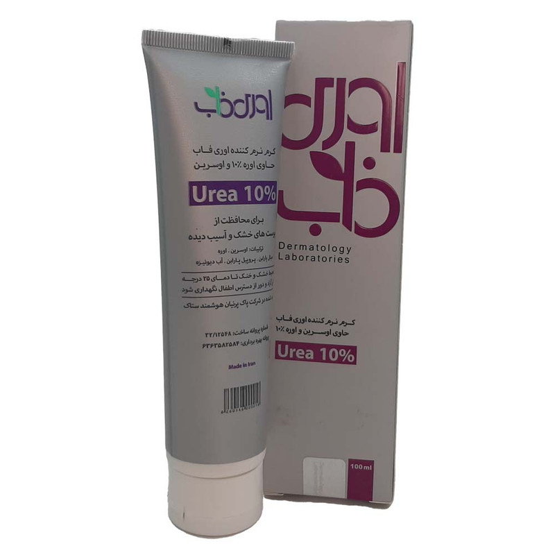 کرم نرم کننده اوری فاب مدل Urea 10 حجم 100 میلی لیتر