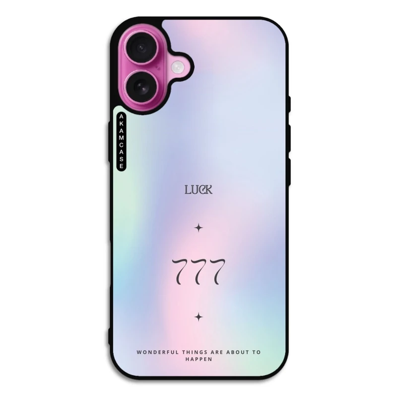 کاور آکام مدل AMC-WA16PLUS-LUCKY-2 مناسب برای گوشی موبایل اپل iPhone 16 Plus   