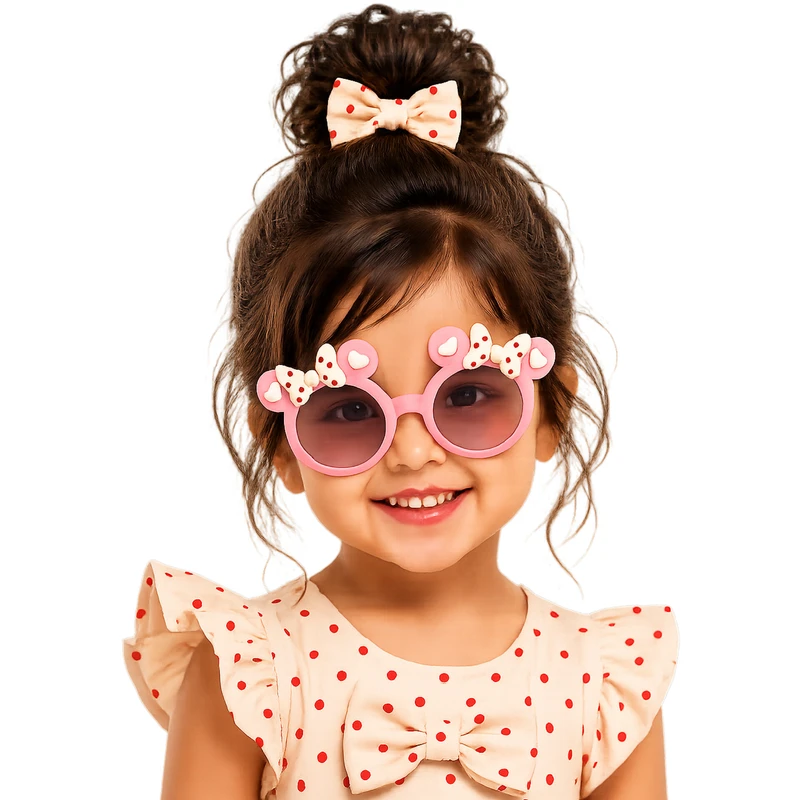 عینک آفتابی دخترانه ویونل مدل Mickey Mouse کد 005